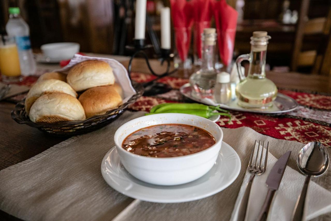 Pensiune Restaurant Route60 Ciucea Экстерьер фото